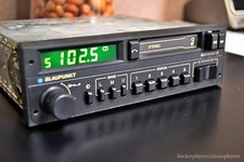 Rádio/CC player Blaupunkt Boston SQM 23 anos 80 Mercedes w124 Porsche BMW VW Audi comprar usado  Enviando para Brazil