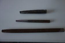 Steel punches 3 for sale  PONTEFRACT
