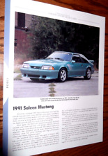 1991 saleen mustang for sale  Melvindale