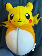 Peluche pikachu raichu d'occasion  Saint-Symphorien-sur-Coise