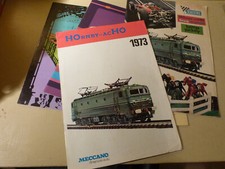 Lot. catalogue hornby d'occasion  Noyal-Châtillon-sur-Seiche