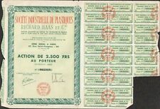 Société industrielle plastiq d'occasion  Paris-