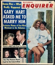 National enquirer newspaper for sale  New York