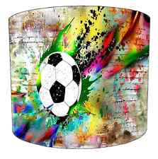 Football graffiti lampshades for sale  BOLTON