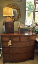 Bow fronted antique for sale  CASTLE CARY