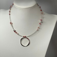 Signed necklace costume for sale  Shelbyville