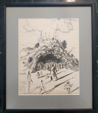 Peter hurd original for sale  Montgomery