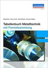 Tabellenbuch metalltechnik for gebraucht kaufen  Berlin