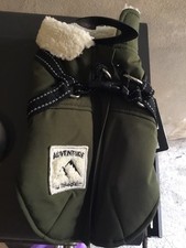 Cappottino cani impermeabile usato  Sormano