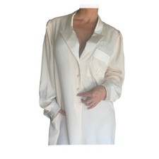 Vestido de noite vintage VALENTINO cetim pequeno S MOB ESPOSA LUXO ALTA COSTURA  comprar usado  Enviando para Brazil
