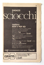 Pubblicita nogi quercetti usato  Ferrara