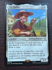 1x THE GAFFER - Senhor dos Anéis - MTG - Magic the Gathering comprar usado  Enviando para Brazil