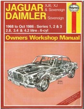 Jaguar xj6 daimler for sale  MANSFIELD