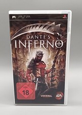 Dantes Inferno - Sony PSP Playstation Portable Oryginalne opakowanie na sprzedaż  Wysyłka do Poland
