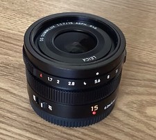 Panasonic lumix 15mm for sale  BRECON