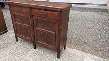 Vintage wooden sideboard for sale  ASHFORD