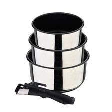 Bergner set pentole usato  Roccagloriosa