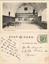 Cartolina sala del usato  Spedire a Italy