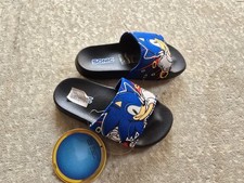 Sonic slippers kids for sale  CHESTERFIELD