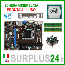 Msi h81m p33 usato  Italia