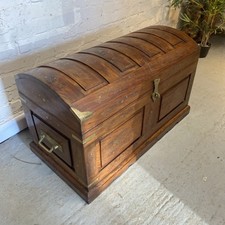 Antique wedding chest for sale  TOWCESTER