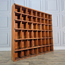 Vintage industrial wood for sale  SPILSBY