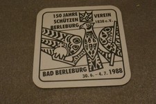 Bierdeckel krombacher 150 gebraucht kaufen  Pirna, Dohma, Struppen