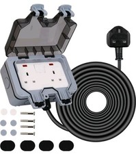 Outdoor socket ip66 for sale  BURY ST. EDMUNDS