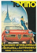 cartolina Publicard 1011: Concorso internazionale, Torino 2007 (A Brovarone), usado comprar usado  Enviando para Brazil