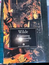 Wilde fantasma canterville usato  Roma