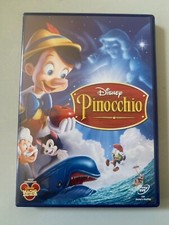 Dvd pinocchio disney usato  Sassuolo