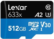 512gb lexar 100mb gebraucht kaufen  Alpirsbach