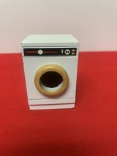 Máquina de lavar/secar roupa de madeira miniatura para casa de bonecas comprar usado  Enviando para Brazil