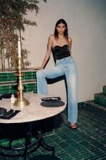 Zara bustier corsage gebraucht kaufen  Ochsenhausen