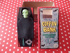 Tirelire coffin bank d'occasion  Luxeuil-les-Bains