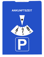 Parkscheibe stvo konform gebraucht kaufen  Herne