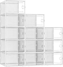 Shoe storage boxes for sale  SALFORD