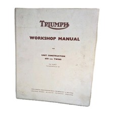 Vintage original triumph d'occasion  Expédié en Belgium