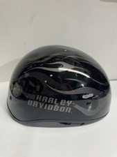 Meio capacete Harley Davidson masculino Ghost Flames híbrido ultraleve médio 57-58 cm comprar usado  Enviando para Brazil
