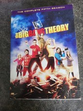 DVD Widescreen The Big Bang Theory The Complete Fifth Season Bom Estado comprar usado  Enviando para Brazil