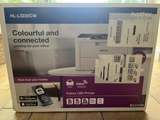 Brother colour led for sale  SOLIHULL