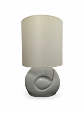 Lampada tavolo ceramica usato  Bari