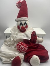 Vintage handmade clown for sale  Pleasant Garden