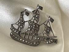 Antique made marcasite for sale  BIRMINGHAM
