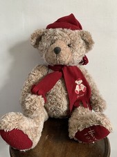 Harrods beige plush for sale  STURMINSTER NEWTON