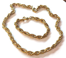 Set bracciale girocollo usato  Firenze