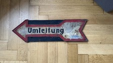 altes verkehrsschild gebraucht kaufen  München