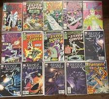 140 Caja corta de cómics F-NM empaquetada y embarcada principalmente Marvel/DC entre otros 🌟 segunda mano  Embacar hacia Mexico
