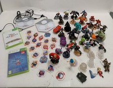 Pacote Disney Infinity Xbox 360 com bonecos, portais e discos elétricos - USADO comprar usado  Enviando para Brazil