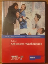 Tatort schwarzes wochenende gebraucht kaufen Tatort schwarzes wochenende gebraucht kaufen  Donauwörth